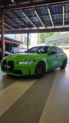 BMW M3 3.0 I6 TWINTURBO GASOLINA COMPETITION M STEPTRONIC